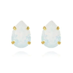 Caroline Svedbom - Örhängen Mini Drop Studs Guld Opal