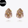 Caroline Svedbom - Örhängen CLIPS Mini Drop Stud Guld Vintage Rose