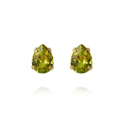 Caroline Svedbom - Örhängen Superpetite Drop Guld Citrus