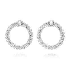 Caroline Svedbom - Örhängen Endless Love Rhodium