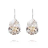 Caroline Svedbom - Örhängen Claps Mini Drop Rhodium Crystal