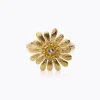 Caroline Svedbom - Ring Daisy Guld Crystal