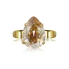 Caroline Svedbom - Ring Mini Drop Guld Golden Shadow
