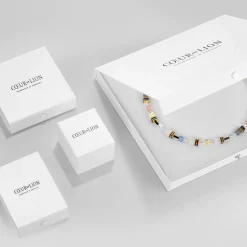 Coeur De Lion - Armband Geocube Iconic Svart
