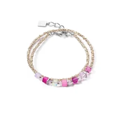 Coeur De Lion - Armband Joyful Colours Rosa