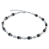 Coeur De Lion - Halsband Geocube Iconic Onyx