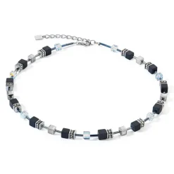 Coeur De Lion - Halsband Geocube Iconic Onyx