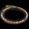 Coeur De Lion - Halsband Geocube Iconic Orange