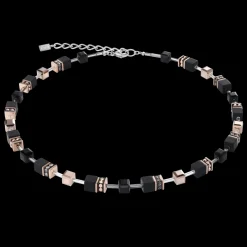 Coeur De Lion - Halsband Geocube Iconic Svart