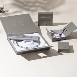 Coeur De Lion - Halsband Geocube Iconic Onyx