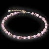 Coeur De Lion - Halsband Iconic Mono Rosa