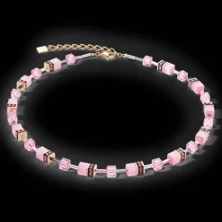 Coeur De Lion - Halsband Iconic Mono Rosa