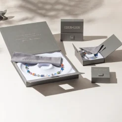 Coeur De Lion - Örhängen Fusion Spheres Blå