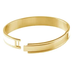 Dyrberg/Kern - Armband Pennika Guld Vit