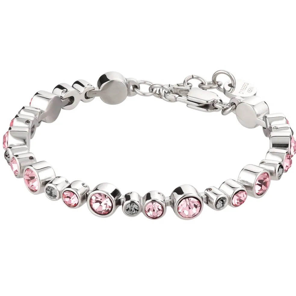 Dyrberg/Kern - Armband Teresia Stål Vintage Mix