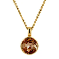 Dyrberg/Kern - Halsband Ette Guld Brun