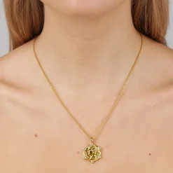 Dyrberg/Kern - Halsband Siena Guld Klar