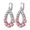 Dyrberg/Kern - Örhängen Zanetta Silver Rose