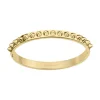 Edblad - Armband Peak Bangle Guld