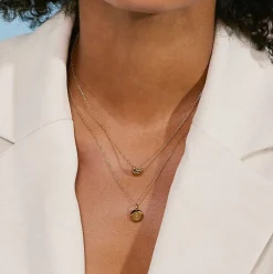 Edblad - Halsband Barley Guld