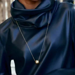 Edblad - Halsband Bead Guld