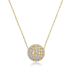 Edblad - Halsband Bead Sparkle Guld