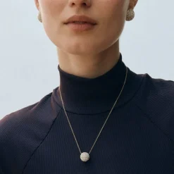 Edblad - Halsband Bead Sparkle Guld