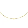 Edblad - Halsband Beaded Chain Guld