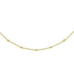 Edblad - Halsband Beaded Chain Guld