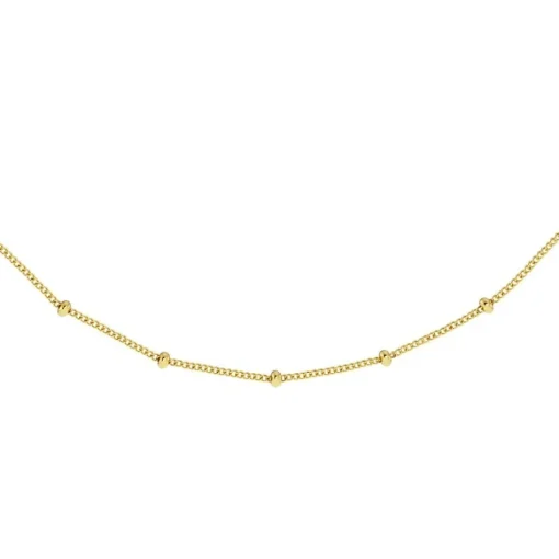 Edblad - Halsband Beaded Chain Guld