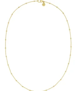Edblad - Halsband Beaded Chain Guld