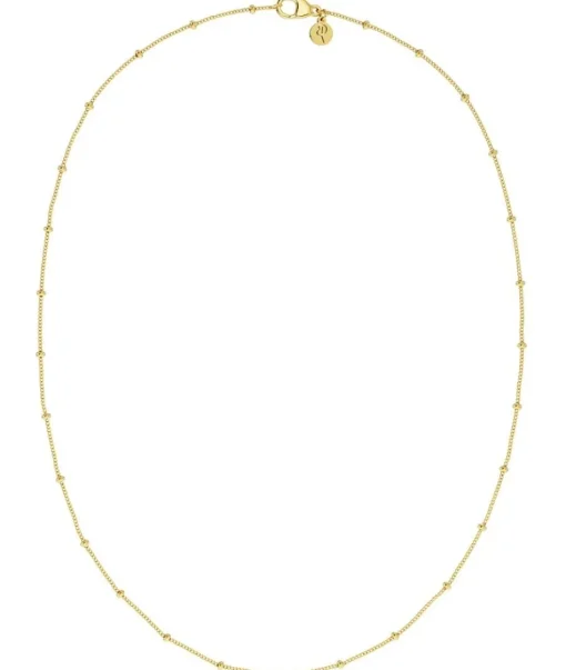 Edblad - Halsband Beaded Chain Guld