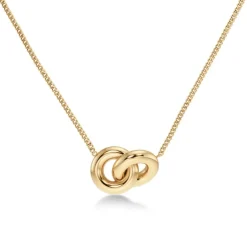 Edblad - Halsband Chunky Eternal Guld