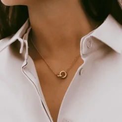 Edblad - Halsband Chunky Eternal Guld