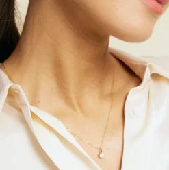 Edblad - Halsband Crown Guld