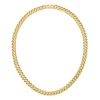 Edblad - Halsband Curb Chain Guld