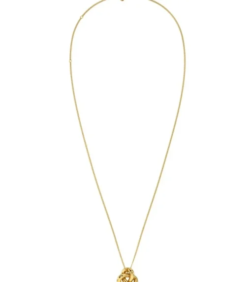 Edblad - Halsband Infinity Knot Guld
