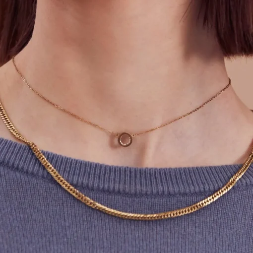 Edblad - Halsband Monaco Mini Guld