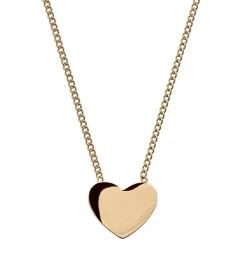 Edblad - Halsband Pure Heart Guld