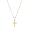 Edblad - Halsband Spirit Cross Guld