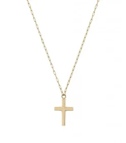 Edblad - Halsband Spirit Cross Guld
