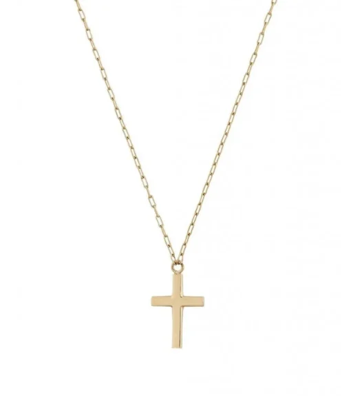 Edblad - Halsband Spirit Cross Guld