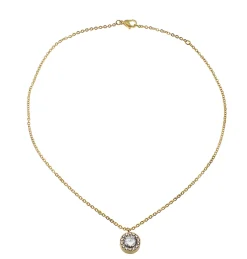 Edblad - Halsband Thassos Kort Guld