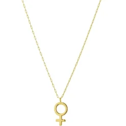 Edblad - Halsband Venus Plain Guld