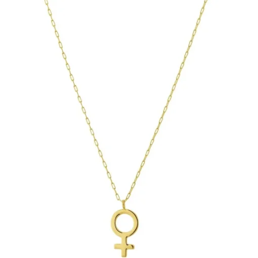 Edblad - Halsband Venus Plain Guld