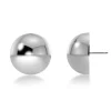 Edblad - Örhängen Bead Studs Stål