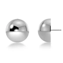 Edblad - Örhängen Bead Studs Stål