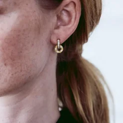 Edblad - Örhängen Ida Orbit Guld