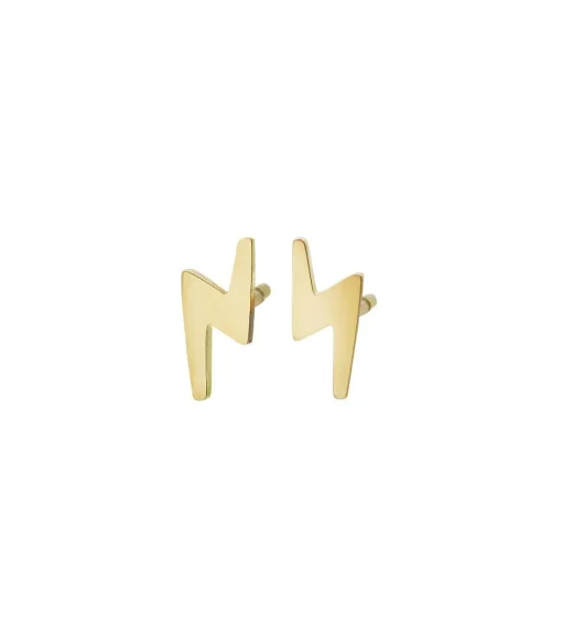 Edblad - Örhängen Lightning Studs Guld
