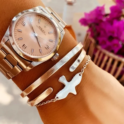 Emma Israelsson - Armband Duva Silver